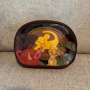 Lion king makeup bag set